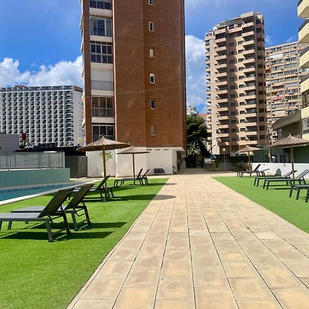 Apartamento Ocean 2 By Gestaltur Benidorm Kültér fotó