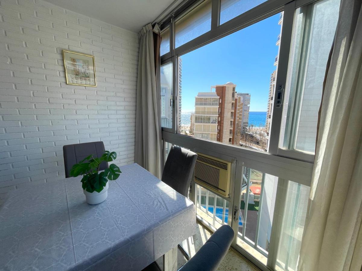 Apartamento Ocean 2 By Gestaltur Benidorm Kültér fotó
