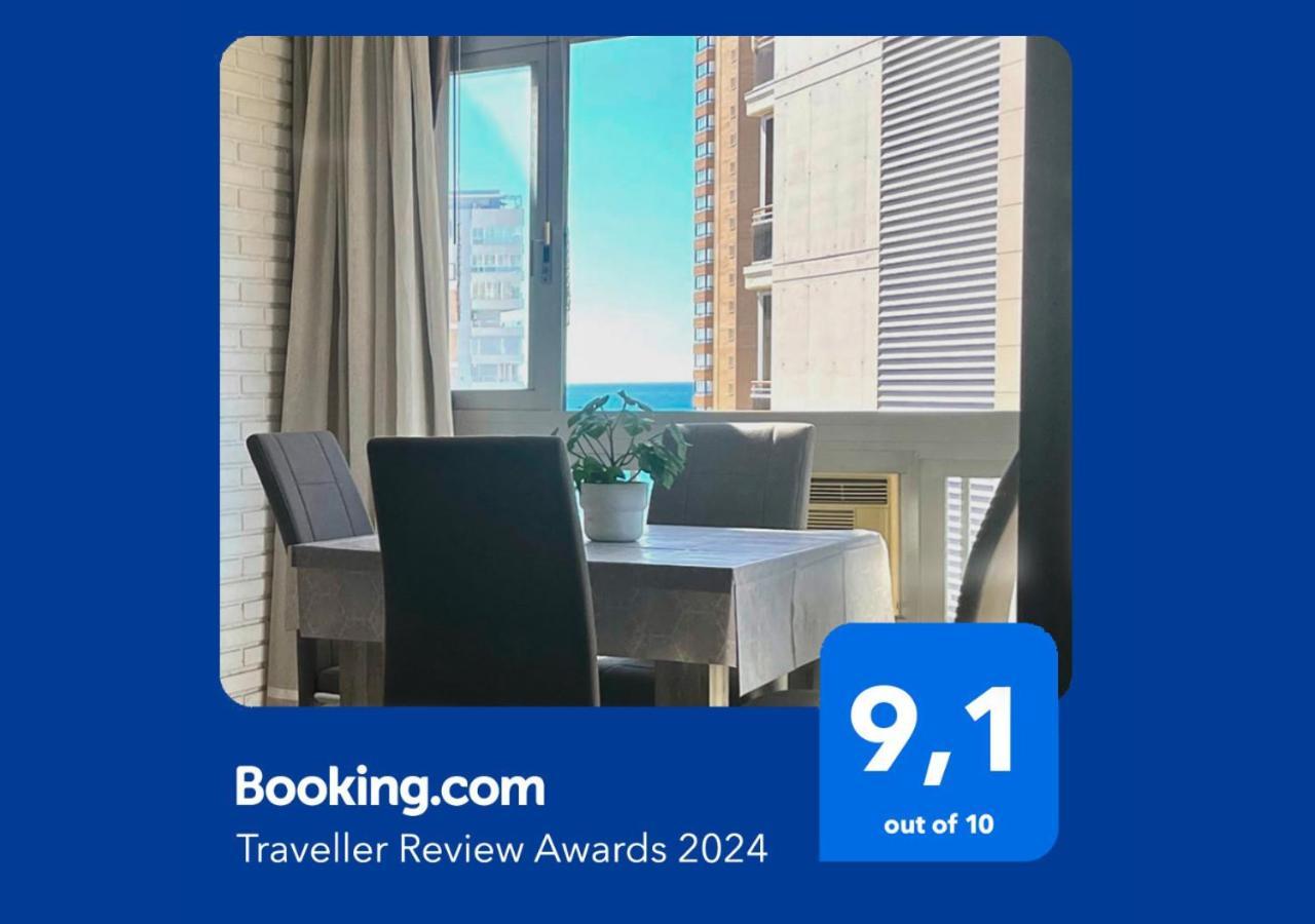Apartamento Ocean 2 By Gestaltur Benidorm Kültér fotó