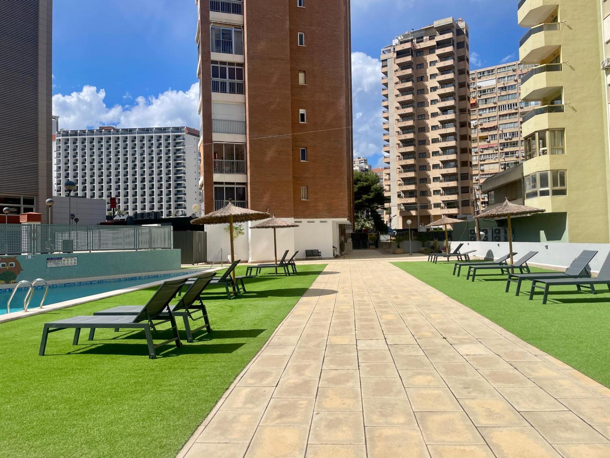 Apartamento Ocean 2 By Gestaltur Benidorm Kültér fotó