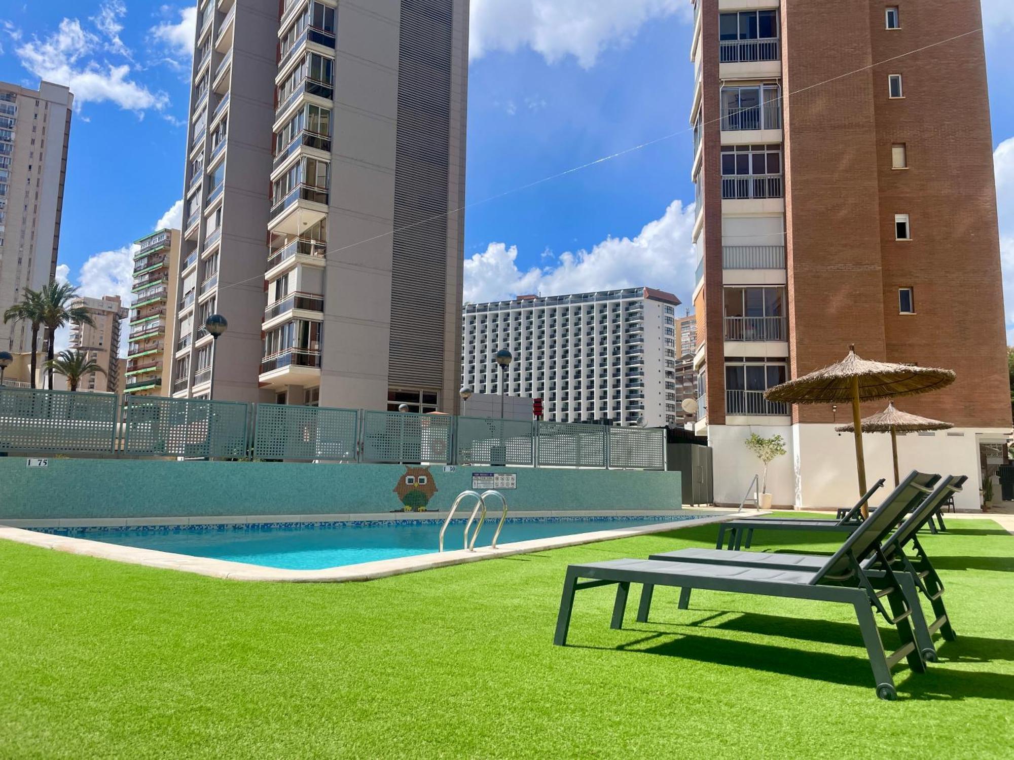 Apartamento Ocean 2 By Gestaltur Benidorm Kültér fotó